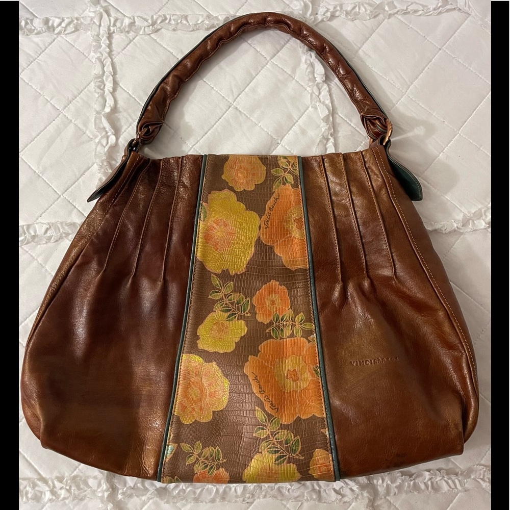 VINCIS BENCH SHOULDER BAG
